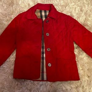 Girls Burberry Jacket